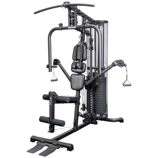 Jėgos staklės KETTLER MULTIGYM PLUS 4 universali treniruoklių sistema namams