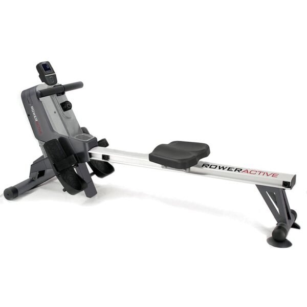 Irklavimo treniruoklis TOORX ROWER ACTIVE su motorizuota sistema, sėdėjimo zona, naudojamas namuose