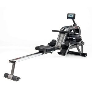 Irklavimo treniruoklis TOORX ROWER SEA su vandens pasipriešinimo sistema