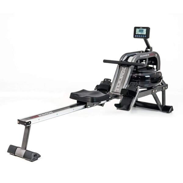 Irklavimo treniruoklis TOORX ROWER SEA su vandens pasipriešinimo sistema
