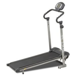 Bėgimo takelis EVERFIT TFK-SLIM-MAG reguliuojamos padėties ir aukščio, ekranas