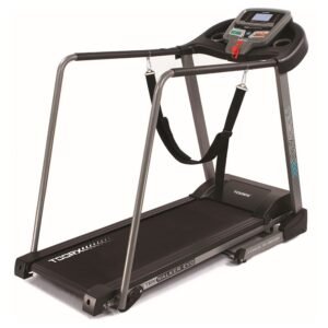 Bėgimo takelis TOORX TRX-WALKER EVO rebilitacinis ėjimo takelis su rankenomis įsikibti